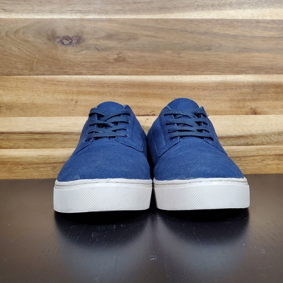 Radii Hampton Low Blue Sneakers Men's Size 9.5 - Picture 7 of 11